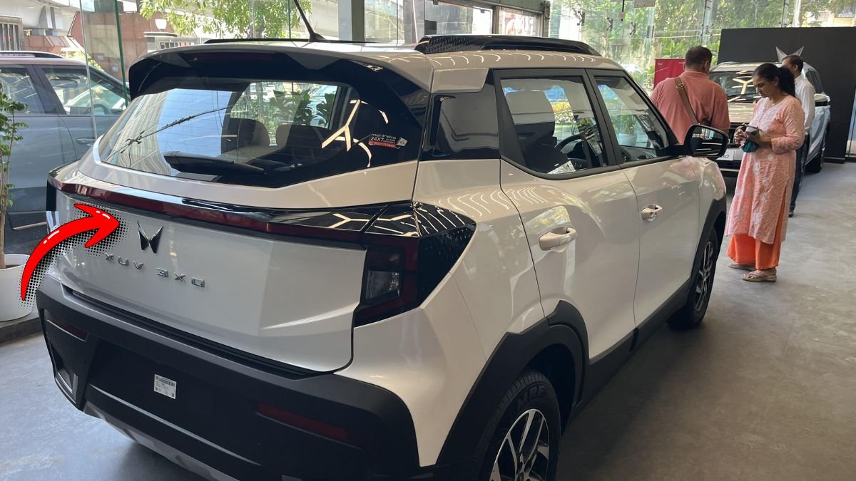 Mahindra XUV3XO
